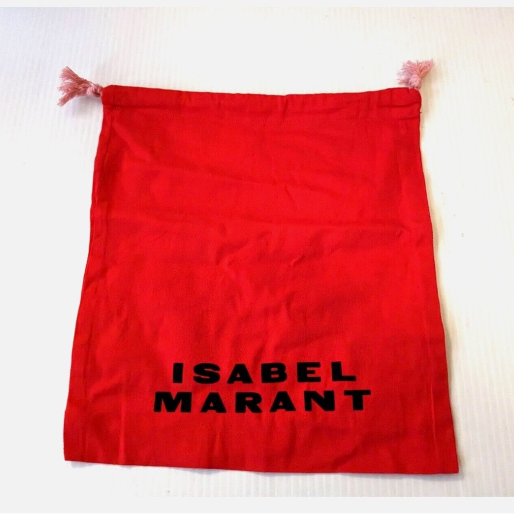 Authentic Isabel Marant Red Dust Bag